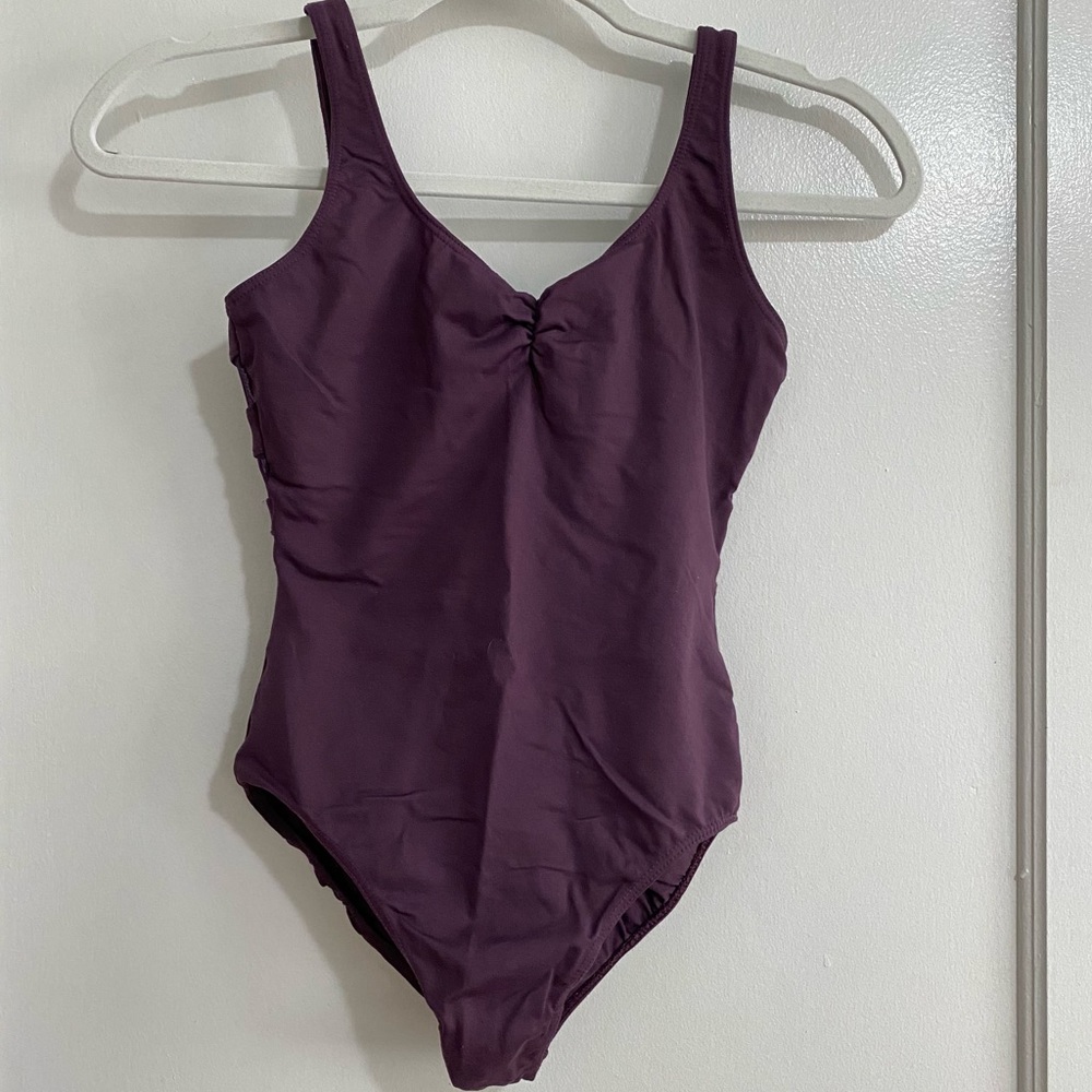 So Danca Eggplant Purple Leotard